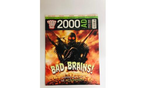 Quadrinhos 2000AD PROG 1568